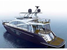 Cranchi Sixty 6 Flybridge 2010 Boat specs