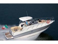 Cranchi Zaffiro 32 Hard Top 2010 Boat specs