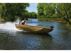 Crestliner Backwater 1760 Tiller 2010 Boat specs