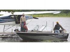 Crestliner Canadian 1650 2010 Boat specs