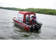 Crestliner Canadian 1850 2010 Boat specs