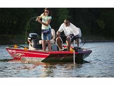 Crestliner CX Crappie 17 2010 Boat specs