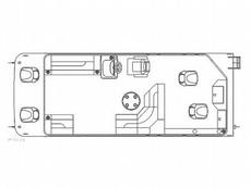 Crestliner Escape 2385 Angler 2010 Boat specs