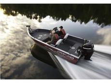 Crestliner Fish Hawk 1600 SC 2010 Boat specs