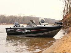 Crestliner Fish Hawk 1650 2010 Boat specs