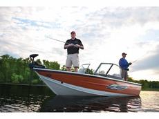 Crestliner Fish Hawk 1750 Tiller 2010 Boat specs