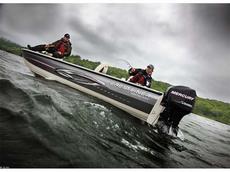 Crestliner Fish Hawk 1850 Tiller 2010 Boat specs
