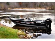 Crestliner Raptor 1750 TE 2010 Boat specs