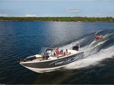 Crestliner Sportfish 2150 SST 2010 Boat specs