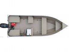 Crestliner Sportsman 16 SS/SC 2010 Boat specs