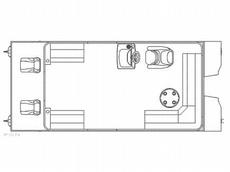 Crestliner Suncast 2185 2010 Boat specs