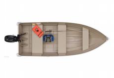 Crestliner XCR 1257V 2010 Boat specs