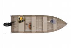 Crestliner XCR 1457V 2010 Boat specs