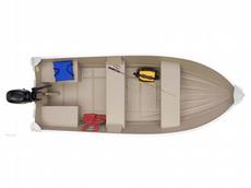 Crestliner XCR 1467V 2010 Boat specs