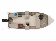 Crestliner XCR 1467VWT 2010 Boat specs