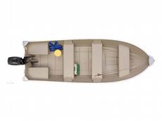 Crestliner XCR 1667V 2010 Boat specs