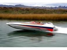 Eliminator 28 ft. Daytona 2010 Boat specs