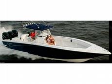 Fountain 38 CC Open 2010 Boat specs