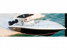 Fountain 38 CC TE 2010 Boat specs
