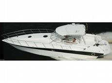 Fountain 38 SFC I/O 2010 Boat specs