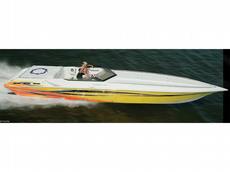 Fountain 42 Executioner 2010 Boat specs