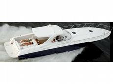 Fountain 48 EC 2010 Boat specs