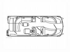 Harris Flotebote Crowne 230 2010 Boat specs