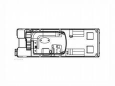 Harris Flotebote Super Sunliner LX 250 Suntop 2010 Boat specs