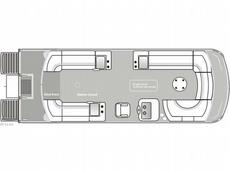 JC Manufacturing SunLounger 25 TT 2010 Boat specs