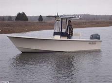 Jones Brothers Marine Cape Fisherman 20 2010 Boat specs