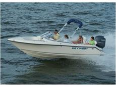Key West 186 DC 2010 Boat specs