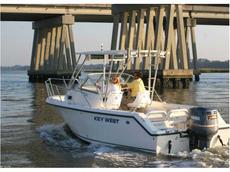 Key West 225 WA 2010 Boat specs