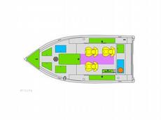 Lund 1725 Pro Guide Tiller 2010 Boat specs