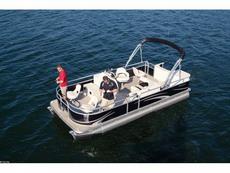 Manitou Pontoons 16 ft. Aurora Twin Tube 2010 Boat specs