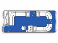 Manitou Pontoons 20 ft. Aurora Twin Tube x 25 in. 2010 Boat specs