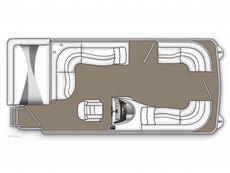 Manitou Pontoons 20 ft. Encore Twin Tube 2010 Boat specs