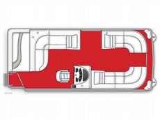 Manitou Pontoons 20 ft. Oasis SHP 2010 Boat specs