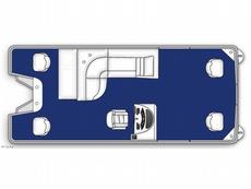 Manitou Pontoons 20 ft. Osprey SHP 2010 Boat specs