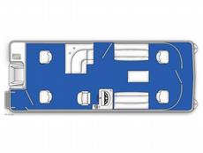 Manitou Pontoons 22 ft. Aurora Twin Tube x 23 in. 2010 Boat specs