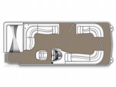 Manitou Pontoons 22 ft. Encore Twin Tube 2010 Boat specs