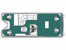 Manitou Pontoons 22 ft. Osprey Pro Twin Tube 2010 Boat specs