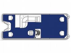 Manitou Pontoons 22 ft. Osprey VP 2010 Boat specs