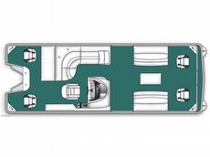 Manitou Pontoons 24 ft. Osprey Pro Twin Tube 2010 Boat specs