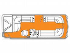Manitou Pontoons 24 ft. X-plode SHP I/O 2010 Boat specs