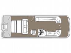 Manitou Pontoons 25 ft. Encore SES SHP 2010 Boat specs