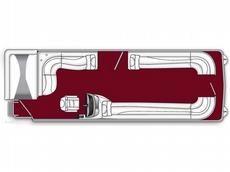 Manitou Pontoons 26 ft. Legacy SHP 2010 Boat specs