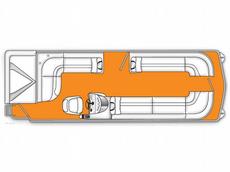 Manitou Pontoons 26 ft. X-plode SHP I/O 2010 Boat specs