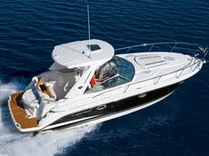 Monterey 340SY 2010 Boat specs