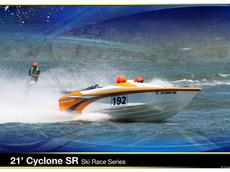 Nordic Boats 21 ft. Cyclone SR 2010 Boat specs