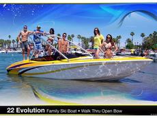 Nordic Boats 22 Evolution 2010 Boat specs
